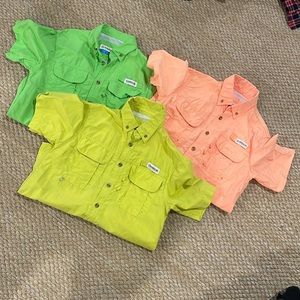 Youth Magellan fishing shirts